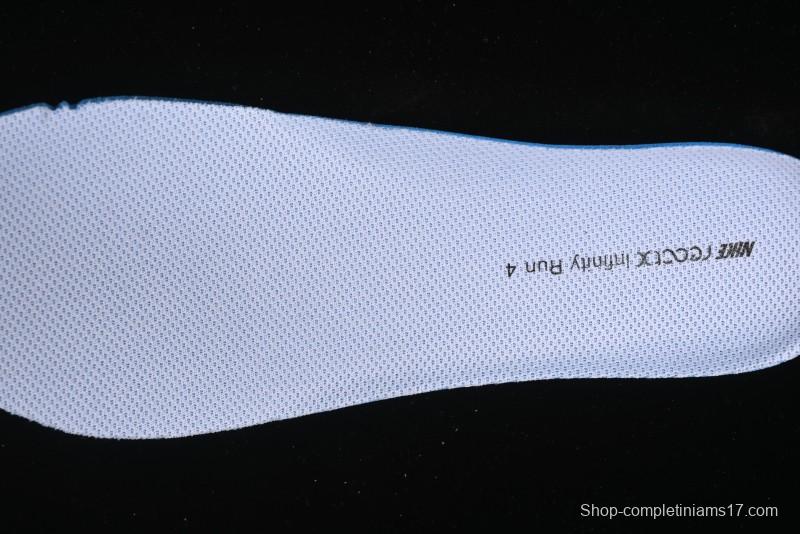 Nike ZoomX Infinity Run 4 Professional Cushioned Running Shoes with Knit Upper - DR2665-102