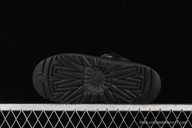 UGG Classic Ultra Mini Mel Dual-Color Lace-Up Low-Top Casual Shoes - 1144032