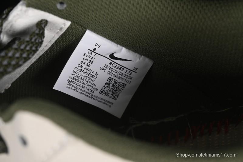 Nike Reigning Champ Air Force 1'07 Low Casual Sneakers with 3M Reflective Custom Leather - RC2369-173