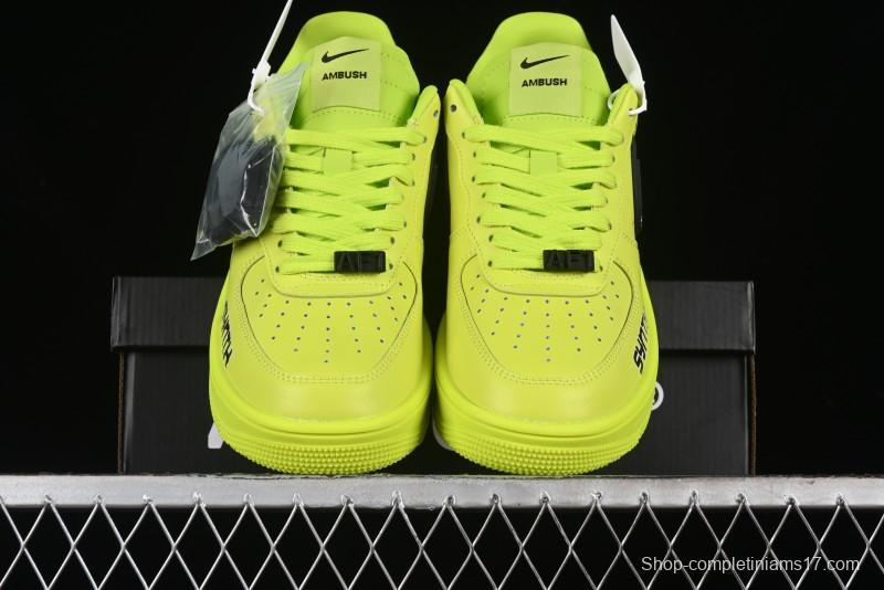 Nike Air Force 1 Low '07 "Punk Future" Cyberpunk Style Casual Sneakers - DV3464-010