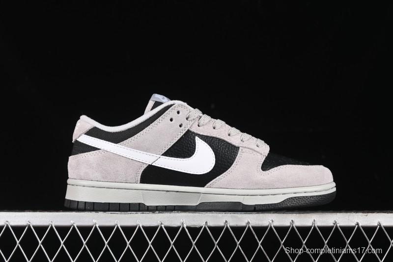 Nike Dunk Low Light Smoke Grey Anthracite SB Skateboarding Shoes - HV2532-001