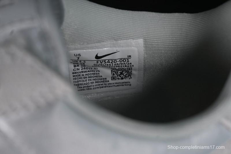 Nike Classic Cortez Leather Retro Running Shoes - FV5420-001