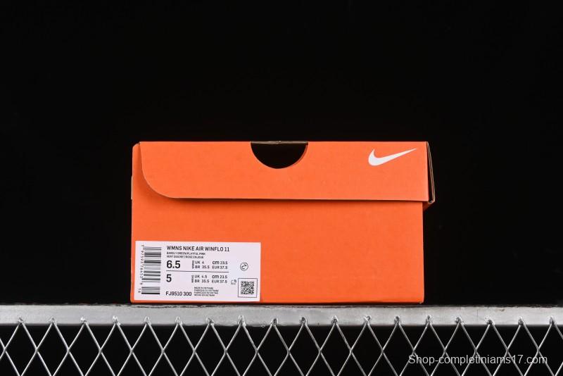 Nike Zoom Winflo 11 Moon Mesh Breathable Cushioned Running Shoes - FJ9510-300