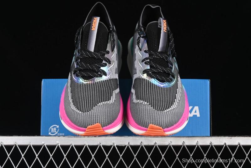 Hoka One One Cielo X1 Professional Racing Cushioned Anti-Slip Durable Training Running Shoes - 1147910 BCQ