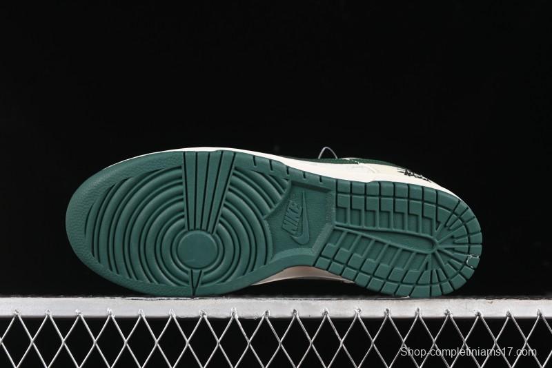 Nike SB Dunk Low Stussy Anniversary Edition Premium Custom Sneakers - XY1688-013