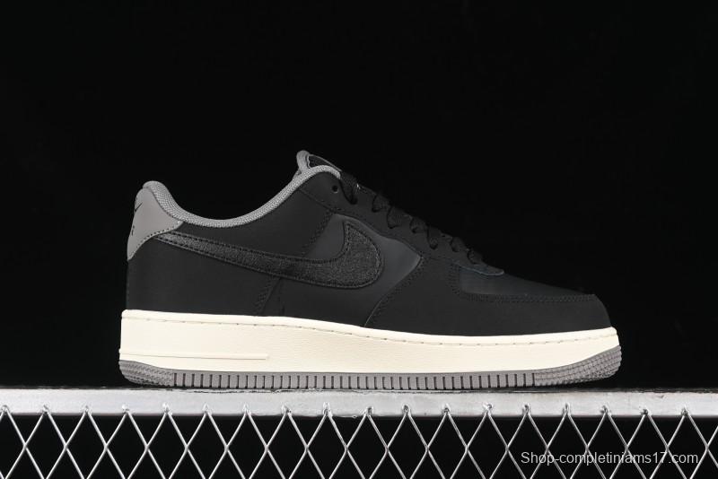 Nike Air Force 1 '07 Low Casual Sneakers with Full-Length Air Cushion - FZ5225-001