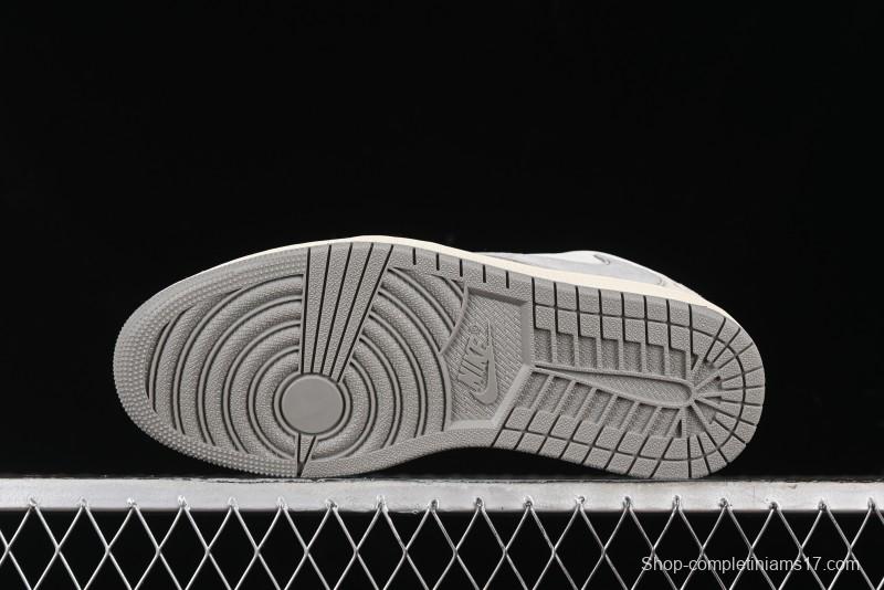 Nike Travis Scott x Fragment Design x Air Jordan 1 Low OG SP Sneakers - JH6088-612