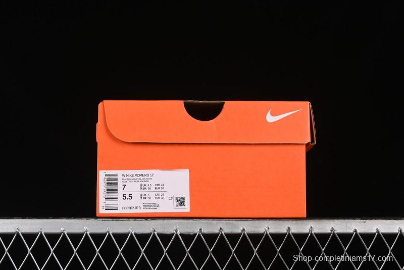 Nike Air Zoom Vomero 17 Moon Landing Summer 2024 Cushioned Casual Running Shoes - FB8502-010