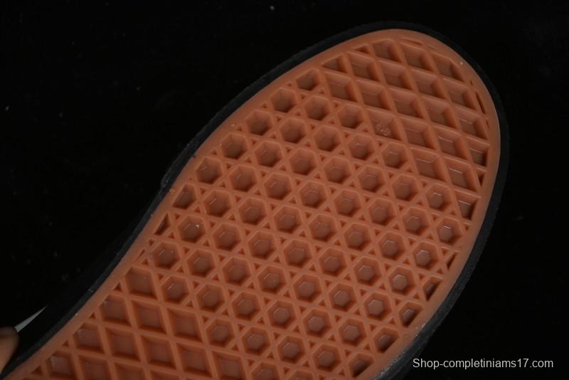 Vans Knu Skool Dark Grey Black Sole Versatile Casual Slip-Resistant Cushioned Platform Sneakers - VN000D22PWT