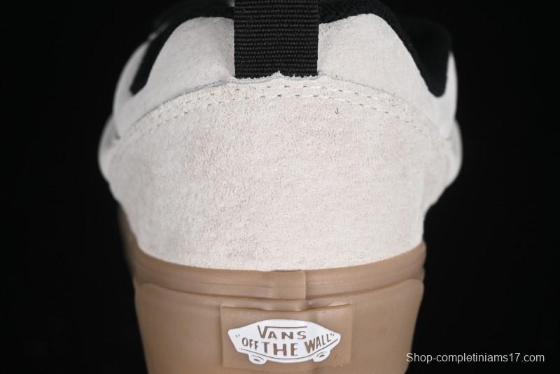 Vans Classics Knu Skool Retro Sneakers with Enlarged Toe and Thickened Tongue - VN000CZUVE1