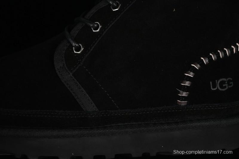 UGG Neumel Moc Ankle Boots in Suede with Shearling Lining - 1153631