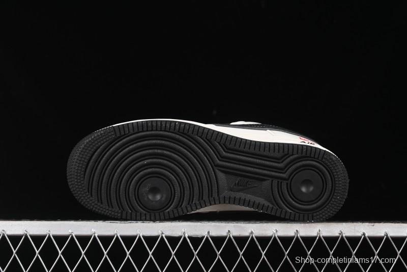 Nike Air Force 1 '07 Low Supreme Collaboration - White Black - XZ3368-001