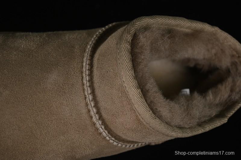 UGG Classic Ultra Mini Platform 3CM Short Boots with Genuine Shearling - 1135092