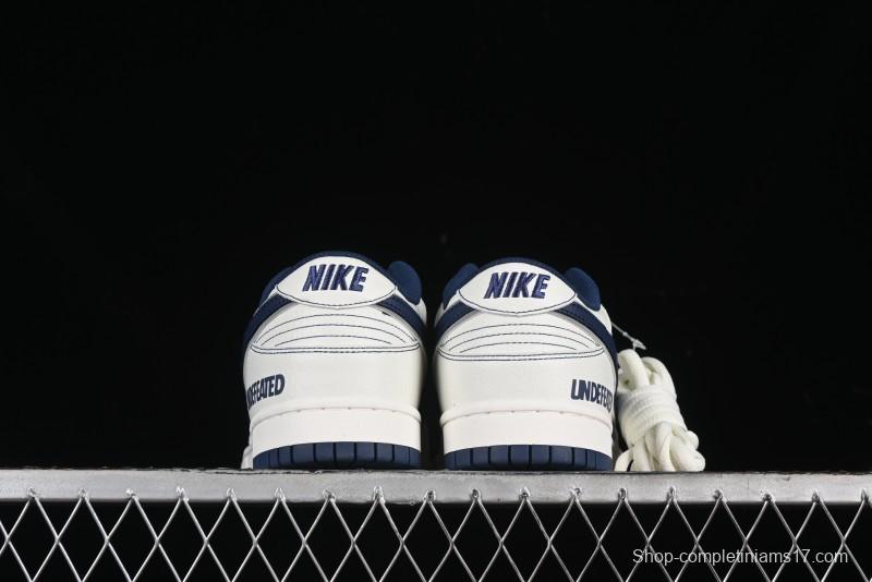 Nike SB Dunk Low x Undefeated Collaboration Low-Top Casual Skate Shoes - UN1697-611