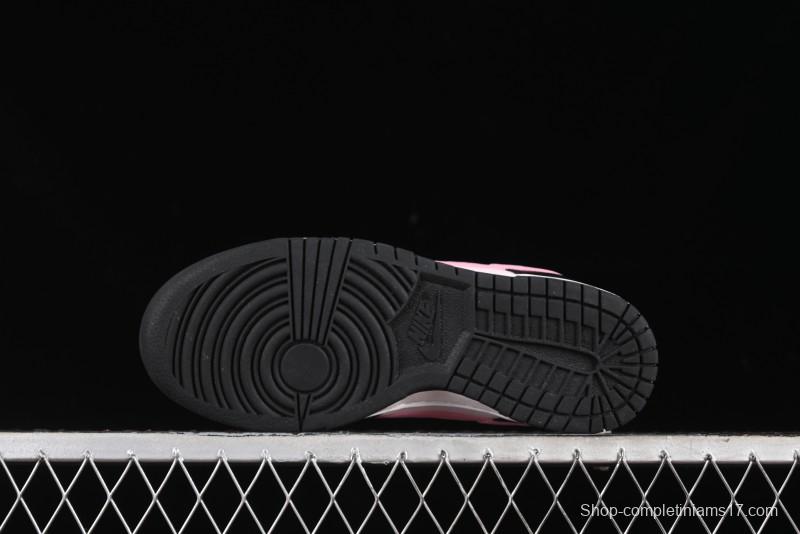 Nike Dunk Low Retro SB Casual Sneakers with Misty Sakura Design - CW1590-100