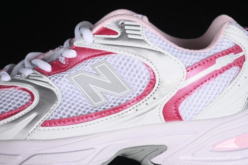 New Balance 530 Series Retro Casual Running Shoes - MR530PK