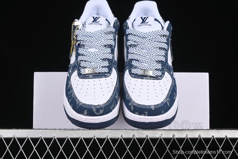 Nike Air Force 1 '07 Low Custom Casual Sneakers - CW2288-111