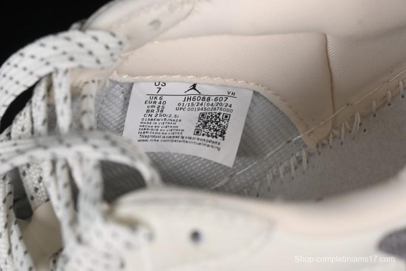 Nike Travis Scott x Fragment Design x Air Jordan 1 Low OG SP AJ1 Supreme Balenciaga Collaboration - JH6088-6