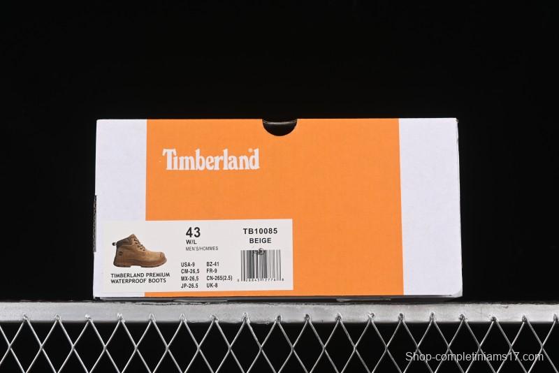 Timberland Outdoor Mid-Top Casual Martin Boots Series - TB10085BEIGE
