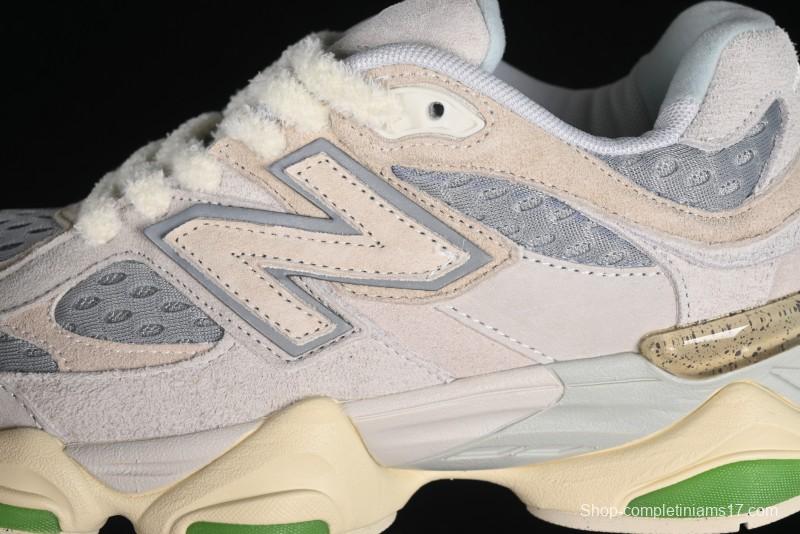 New Balance 9060 Retro Casual Running Sneakers with ABZORB Cushioning Technology - U9060BW1