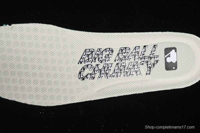 New York Yankees MLB Bigball Chunky Embo Monogram Thick Sole Sandals - 3ASHBEM4N50IVS