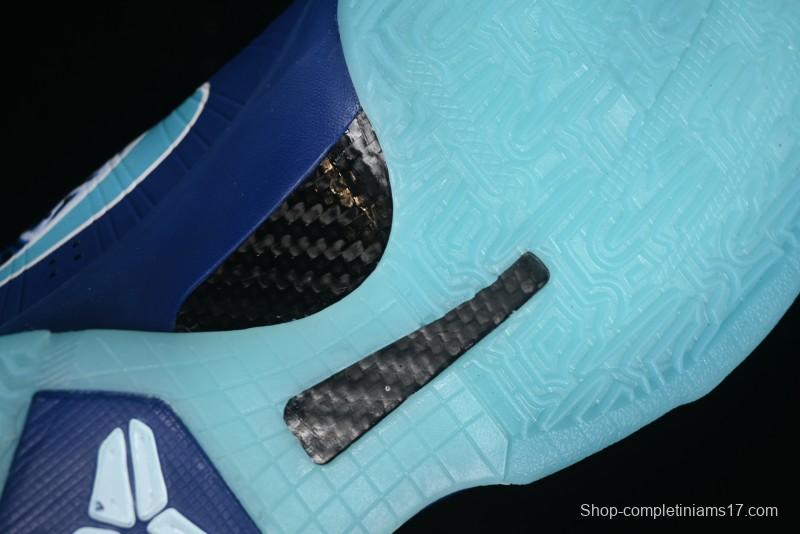 Nike Zoom Kobe 5 X-ray Halloween Glow-in-the-Dark Professional Basketball Shoes - HJ4303-400