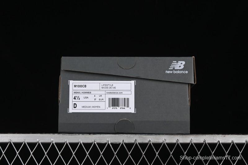 New Balance 1000 Series Retro Dad Style Low-Top Casual Running Sneakers - M1000CB