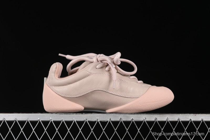 Alexander McQueen Flexion Retro Sneakers in Pink with Anatomical Design and Split Sole - 2024s