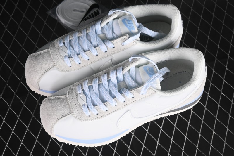 Nike Classic Cortez Leather Retro Running Shoes - HF6410-101