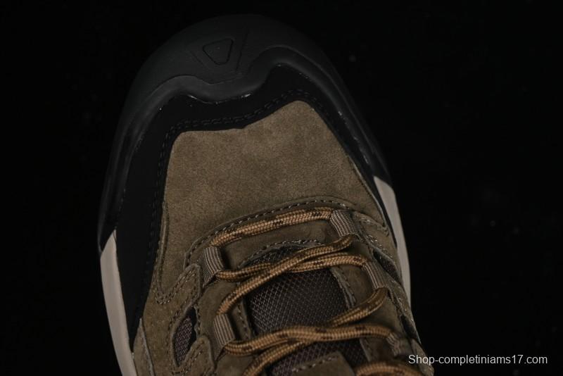 ECCO BIOM C-Trail Series Outdoor Nubuck Suede Anti-Slip Hiking Trail Running Shoes - 68891601002