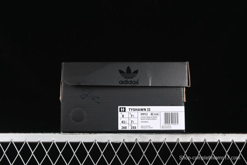 Adidas Originals Tyshawn IF9712 Comfortable Durable Low-Top Skate Shoes - IF9712