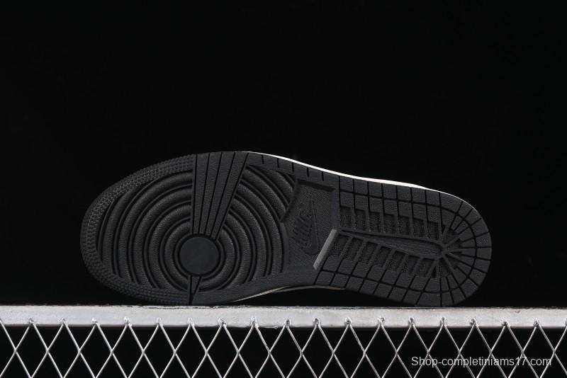 Nike Travis Scott x Fragment Design x Air Jordan 1 Low OG SP AJ1 Burberry Collaboration - BB6588-316