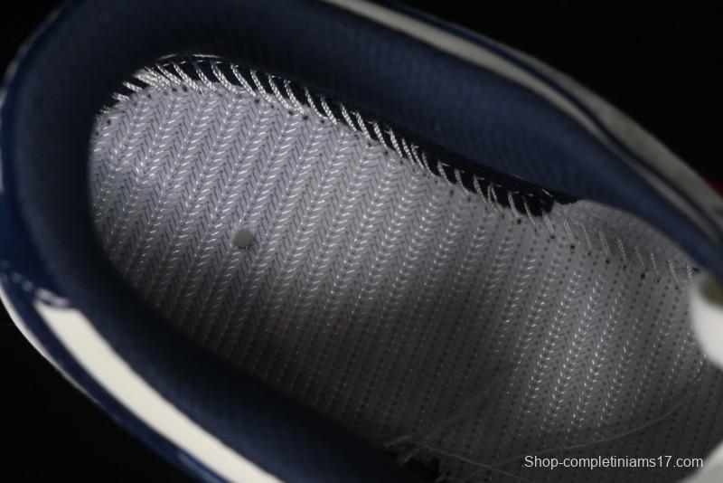 Nike SB Dunk Low UN Collaboration - Splatter Navy Swoosh Anniversary Custom Low-Top Casual Skate Shoes - DJ2024-041