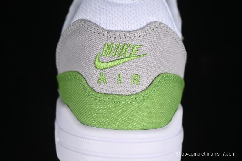 Nike Air Max 1 Retro Running Shoes with Half-Sole Air Cushion - HF1012-300