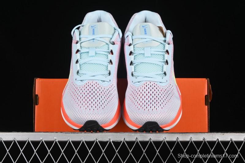 Nike Zoom Winflo 11 Running Shoes with Lunar-Inspired Mesh and Cushioning - FJ9509-402