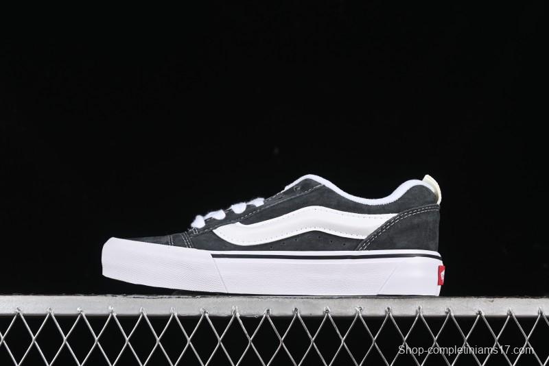 Vans Classics Knu Skool Full-Grain Leather Retro Sneakers - VN000CS0BGF