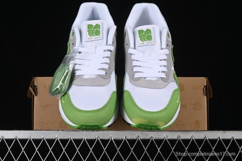 Nike Air Max 1 Retro Running Shoes with Half-Sole Air Cushion - HF1012-300