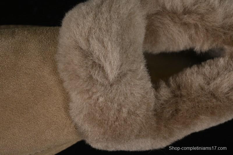 UGG Nita Platform Shearling Lined Winter Boots with Chunky Sole - 1166733