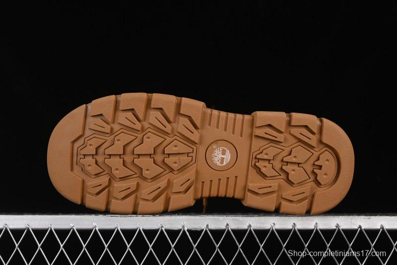 Timberland Outdoor Mid-Top Casual Martin Boots with Anti-Odor & Anti-Bacterial Insole - TB10085YELLOW