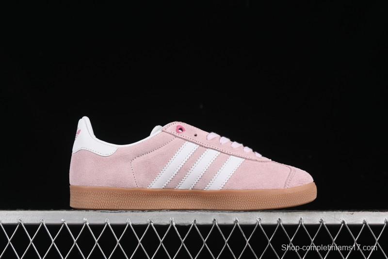 Adidas Gazelle W ID1105 Low-Top Casual Slip-Resistant Wear-Resistant Skate Shoes