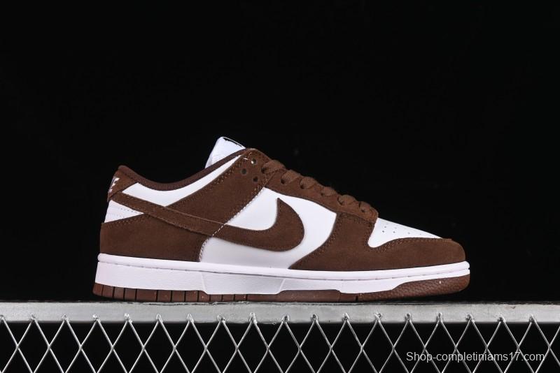 Nike SB Dunk Low "Flax Suede" SB Low-Top Casual Skate Shoes - HJ7673-001