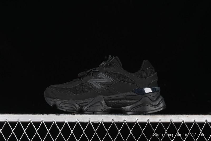 New Balance 9060 Series Kids Hook and Loop Sneakers - PV9060BMP