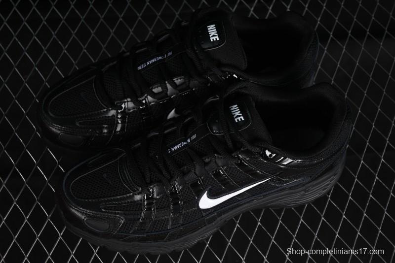 Nike P-6000 Prm Retro Casual Sneakers Dad Shoes with Lightweight Design - HF1052-010