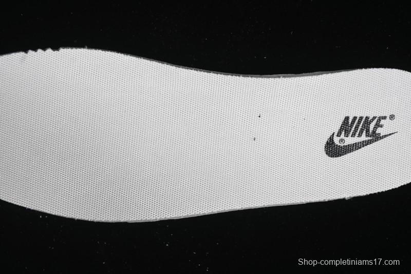 Nike SB Dunk Low Stussy Collaboration - Patchwork Cream Black Swoosh Anniversary Custom Low-Top Casual Skate Shoes - MM1089-023