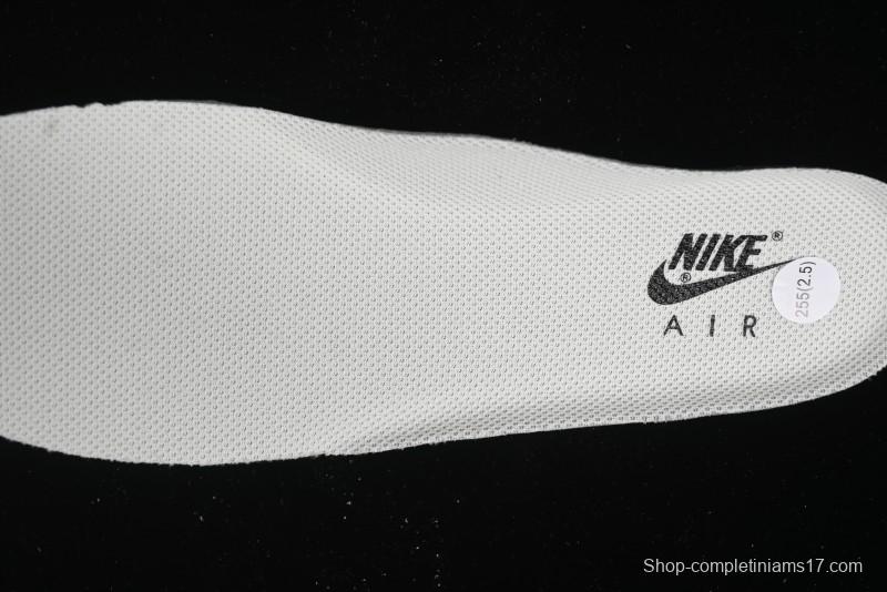 Nike Air Force 1 '07 Low QR Code Black Star Sneakers - CU1836-962