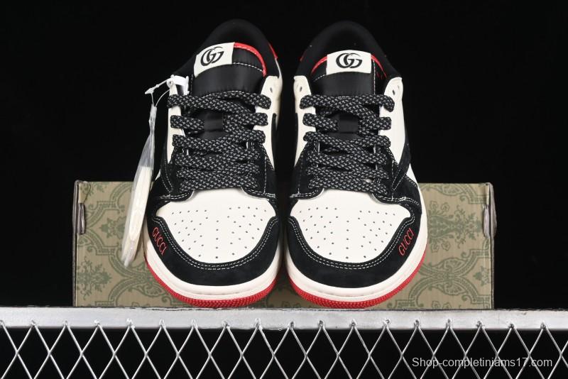 Nike Travis Scott x Fragment Design x Air Jordan 1 Low OG SP AJ1 - XY2688-123