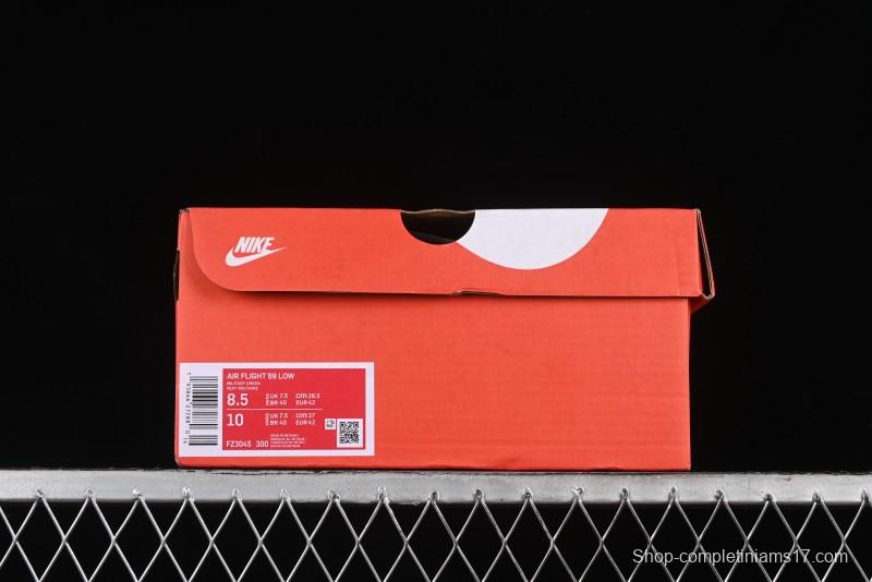Nike Air Flight 89 Low Basketball Shoes with Air Cushion Technology - FZ3045-300