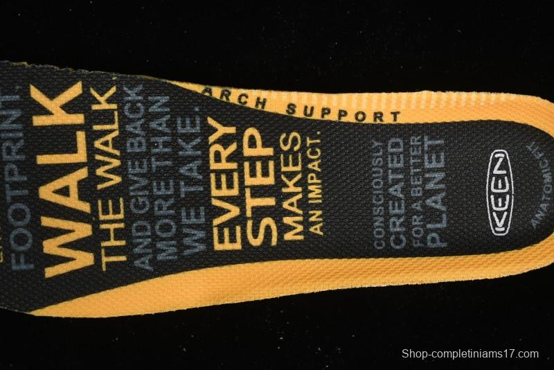 Keen Jasper Japanese Street 2.0 Retro Outdoor Shoes - 2267 Dark Grey