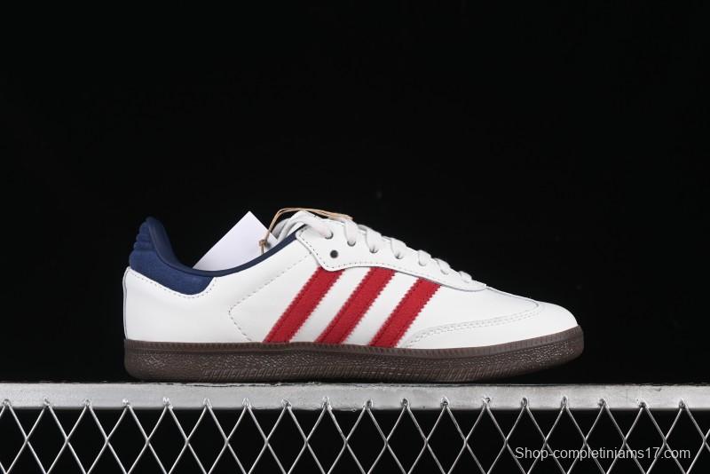 Adidas Originals Samba OG Retro Casual Sneakers - IH4881