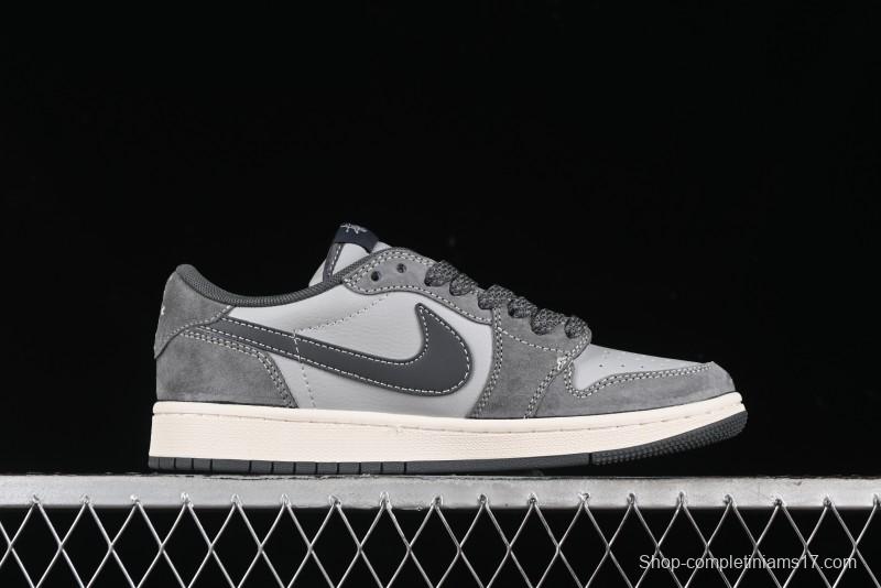 Nike Travis Scott x Fragment Design x Air Jordan 1 Low OG SP AJ1 - SJ2068-120